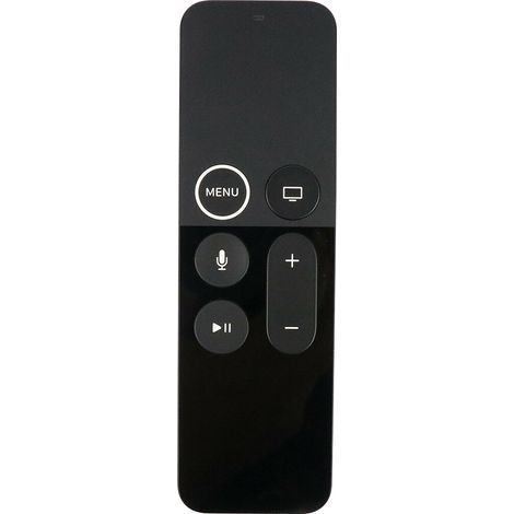 Télécommande Siri A1962 EMC3186 pour téléviseurs 4K (modèle 5e génération 2017 / modèle 4e génération 2015)