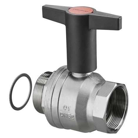 GIRE EL GRIFO. SPHER. DN50 CON JUNTA PLANA, PARA MULTIDIS SFI (1/2)