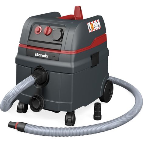 Aspirateur d'atelier Starmix (humide/sec) ISC L-1625 Compact