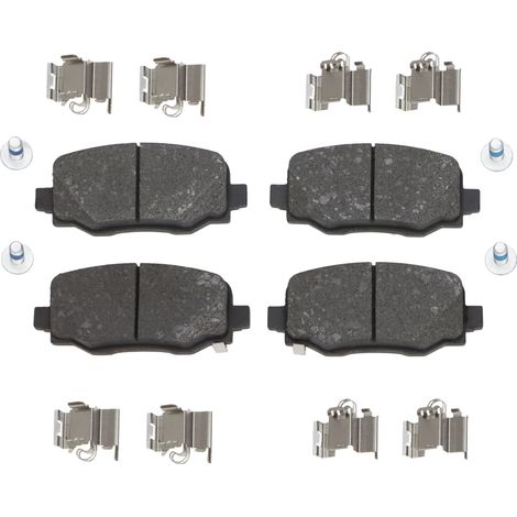 Bremsbeläge hinten JEEP CHEROKEE, RENEGADE, FIAT 500X (1/5)