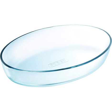 Pyrex Essentials Teglia Ovale in vetro borosilicato 26x18x6cm (1/4)
