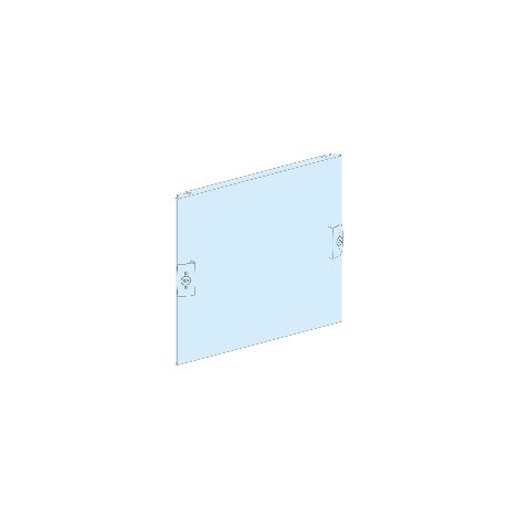 Piastra frontale piena 9M L250 - LVS03817