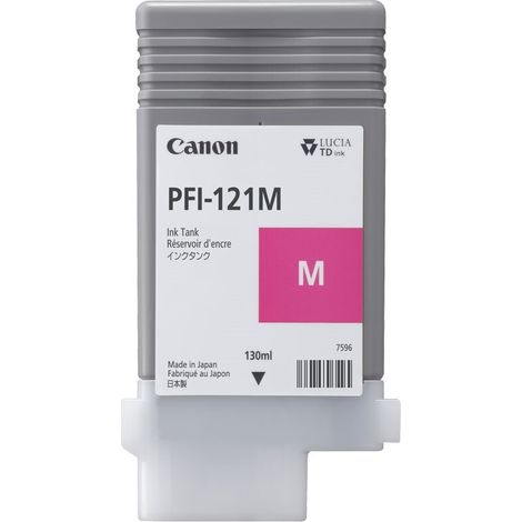 Patrone Canon PFI-121M magenta (6267C001)