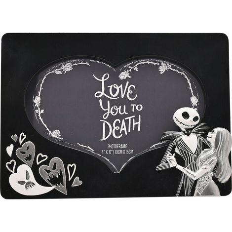 Marco fotos Love You to Death Pesadilla Antes de Navidad Disney