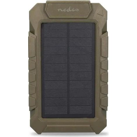 Nedis Solarpanel WCPBK80GN Grün 6W 8000mAh