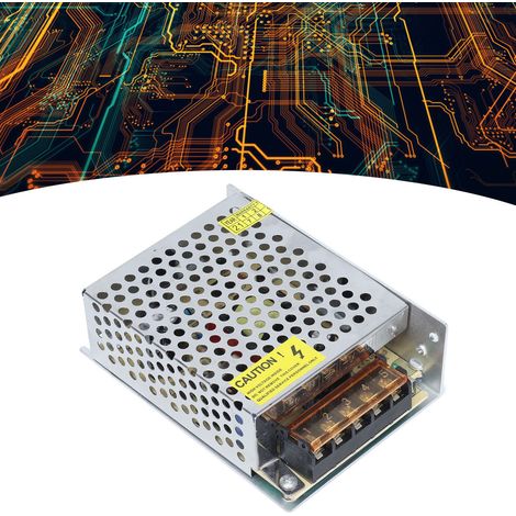 JYIO/匠意源 S-35-24 110V/220V auf 24V DC Schaltnetzteil, Adapter für 24V 1,5A Überwachungs-LED-Streifen, Leistungstransformator (1/5)