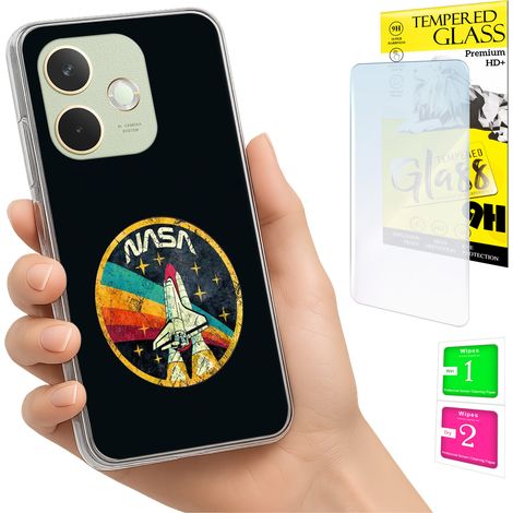 Funda para Oppo A5 Pro Photo Cover Case Back Case + Cristal 9H (1/5)