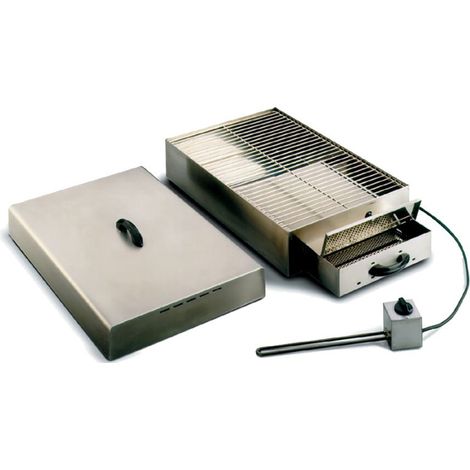Fumoir électrique - 230 V - 1 étage - L 1000 mm - Sofraca (1/2)