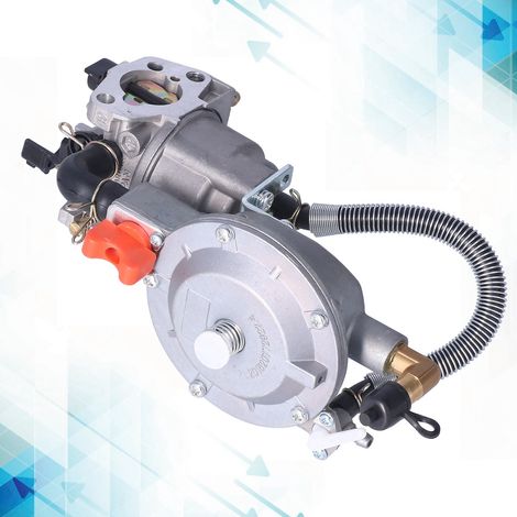 Carburateur Double Alimentation GPL/GN pour Générateur Tonco GX200 170F 170G - Kit d'Assemblage