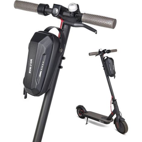 Rangement pour Scooter Étanche Sacoche Guidon Sac Avant Scooter Électrique Xiaomi Mi Home M365 Sedway ES Ninebot Roue Pliante (1/5)