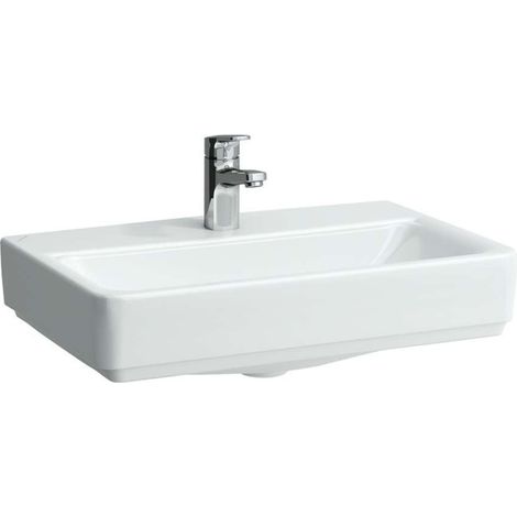 LAUFEN PRO S Compact Aufsatzwaschtisch, 1 Hahnloch, ohne (1/4)