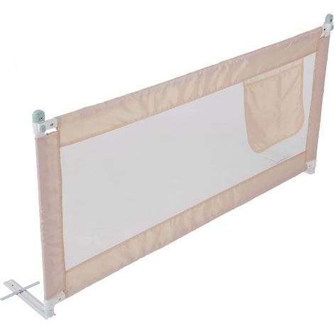 Youyijia Kinderbettgitter 200 × 80 cm Sichere Tragbare Bettgitter Schutzbettschiene Bettgitter zum Vertikalen Heben für Kinderbetten Elternbetten und Alle Matratzen Massivholzbetten