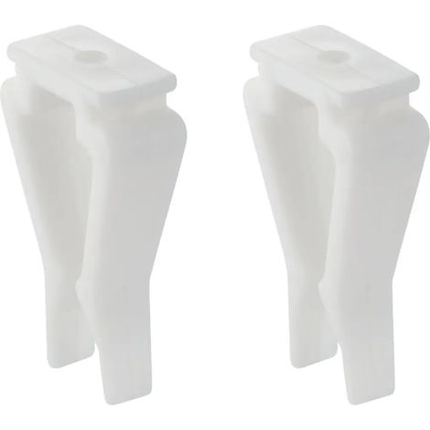 Geberit Set staffe coperchio (2 pz.), 294821001