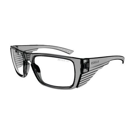 OCCHIALE SICUREZZA GRADUATO TRACER EAGLE  GRIGIO +2,5