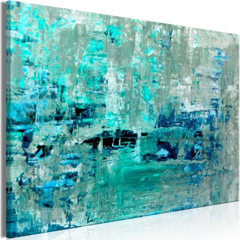 Quadro - Ice Sheet (1 Part) Wide - 120x80 (1/4)