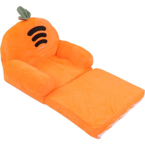 Canapé Enfant Pliable 2 en 1 Fauteuil Relevable avec Dossier Cartoon Mignon Lit Convertible 2 Couches (1/5)