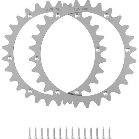 Pointes en acier galvanisé, compatibles avec les tondeuses robotisées Husqvarna Automower 305/310/315, diamètre des roues : 215 mm