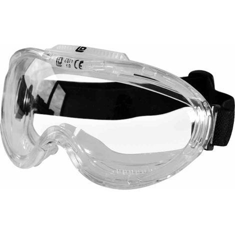 Großsicht-Schutzbrille Polycarbonat-Gläser