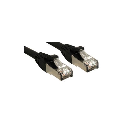LINDY Patchkabel Cat6 SSTP / S/FTP PIMF schwarz 3.00m (45604)