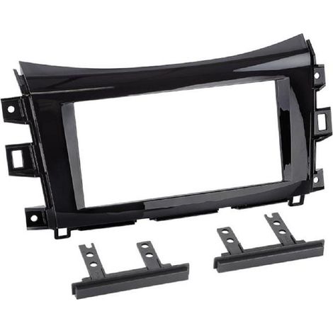 Facade autoradio 2DIN compatible avec Nissan Navara NP300 ap15 Renault Alaskan ap17