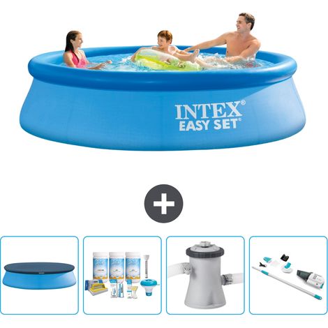 Intex Piscine Easy Set Ronde - 305x76 cm - 5-pièces SCB5 (1/5)