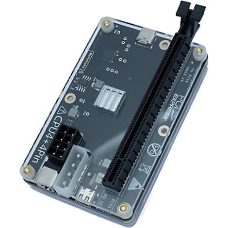 Externe Dockingstation für Grafikkarten mit 60 cm langem USB 4.0-Kabel für leistungsstarke Thunderbolt 4/3-Grafikkarten (1/5)