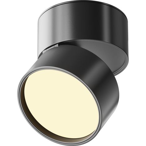 Maytoni Onda Spot encastrable en saillie noir 2700 K 700 lm (1/2)