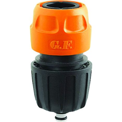 Raccordo Rapido Portagomma Universale Acquastop ø 1/2-5/8-3/4 mm 12-19 - GF - 5 bl