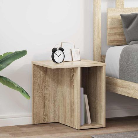 Beistelltisch 2 pcs Sonoma-Eiche 37 x 32 x 40 cm Holzwerkstoff