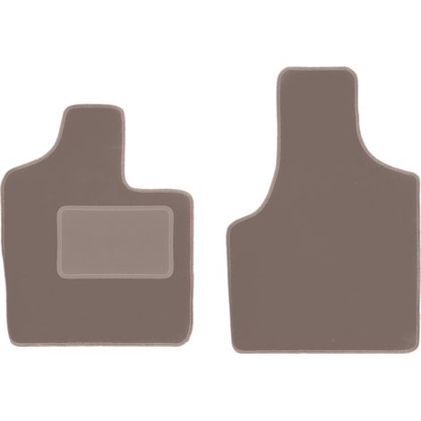 Tapis avant beiges pour : monospace Chrysler Grand Voyager III (2000-2008) (1/5)