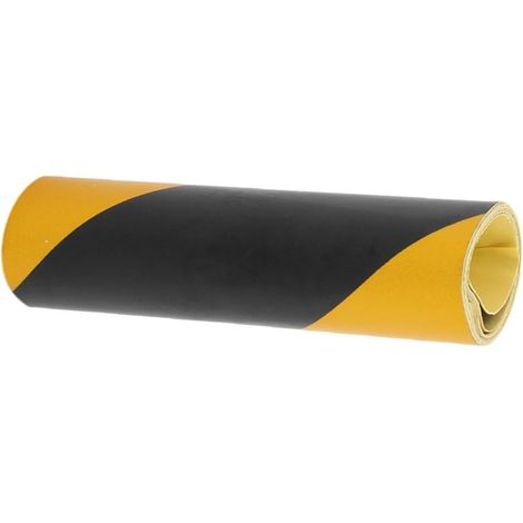 10cm x 1M bande réfléchissante de sécurité inclinable noir jaune (b0e0d2fa309a70159002745973c524cd) (1/3)