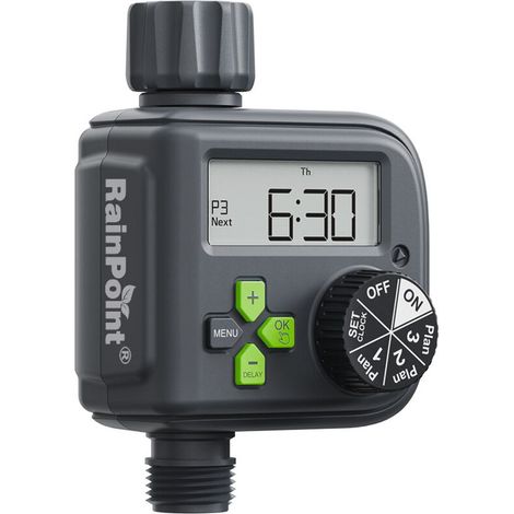 RainPoint Multi -Programming Digital Water Timer ITV517P (1/5)