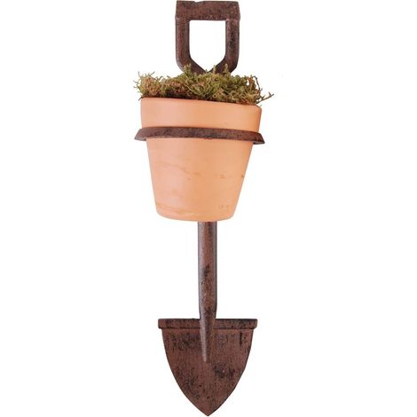 Esschert Design Blumentopfhalter Mini-Spaten Dekoration (1/2)