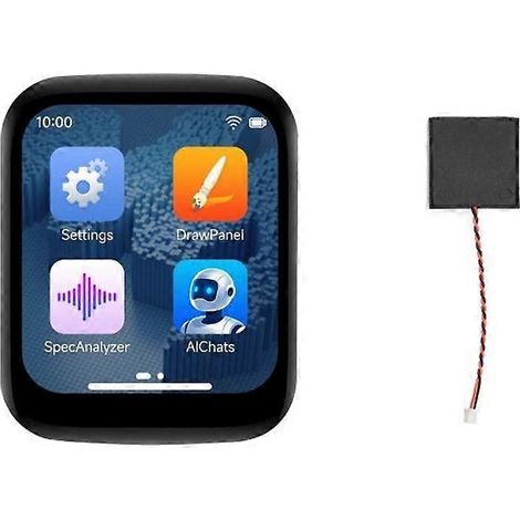 Carte de développement Waveshare ESP32-C5 avec écran tactile LCD de 1,69 pouce, sans batterie, Wi-Fi 6 double bande, BLE5, Thread, Zigbee et interaction vocale IA (1/4)