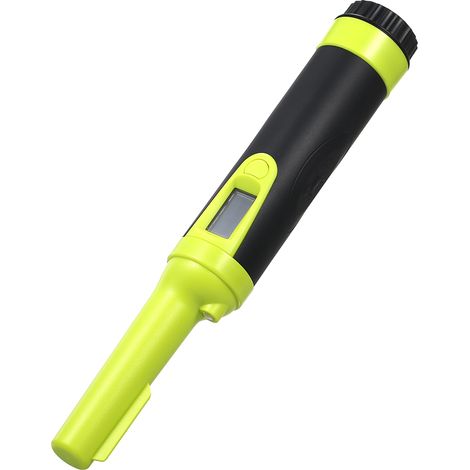Hochempfindlicher, wasserdichter, tragbarer Metalldetektor (IP68), Unterwasser-Schatzsucher mit Signalton und Vibration, Präzisionsdetektor mit Gürteltasche