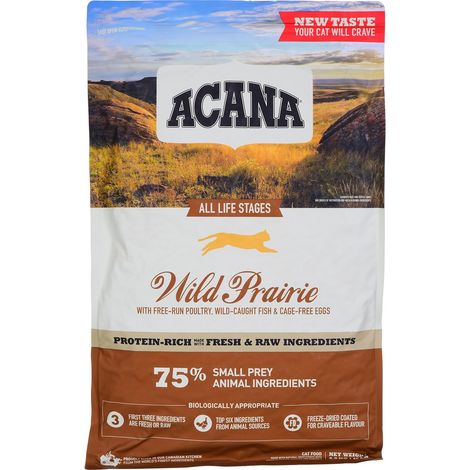 Acana Cat Wild Prairie  - Acana Cat Wild Prairie - Sacco Da 4,5 Kg (1/3)