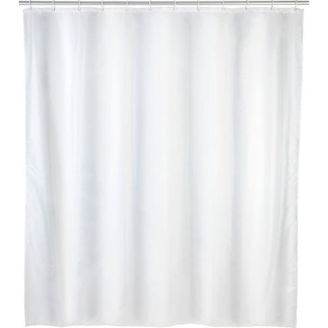 Shower Curtain PVA bianca 120 x 200 cm