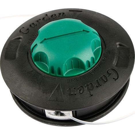 Trade-Shop Ersatz Trimmerkopf Mähkopf Fadenkopf M10x1,25mm Linksgewinde Ersatz für Efco 63109001 63129007 / Motorsense Freischneider Rasentrimmer - 1 Stück (1/3)