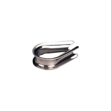 Cosse, similaire à DIN 6899, forme B, acier inoxydable 1.4401 A4 B RW 3 HP (Par 10)