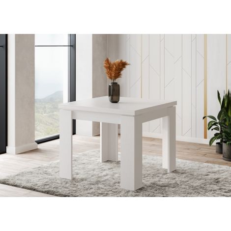 TAVOLO ULRICH A LIBRO 90/180X90XH78.5CM LARICE (1/2)