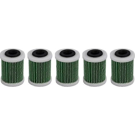 Filtre à carburant pour moteur hors-bord marin - Kit de 5 pièces de rechange (1/5)