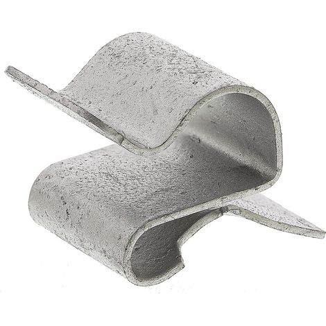Rs Pro – Clip pour rebord de poutre – Acier – Épaisseur de bride 2-4 mm – Plage diamètre câble 8-9 mm – Systèmes de fixation pour tubes et conduites (1/2)