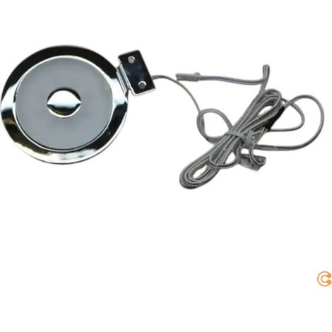 [NEUWERTIG] B-Ware Dekolight Led Möbelaufbauleuchte Spiegel Wandleuchte Lampe Leuchte 5er Set Rund