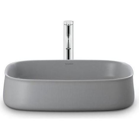 Duravit Zencha Aufsatzbecken 550 mm, ohne Hahnloch, 2373556779 (1/5)