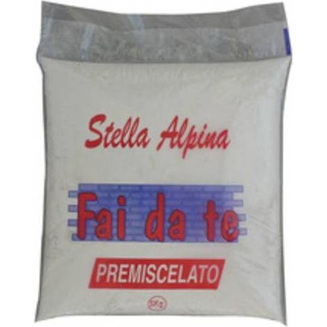 4 x INTONACO PREMISCELATO DA 5 KG SELF-SERVICE