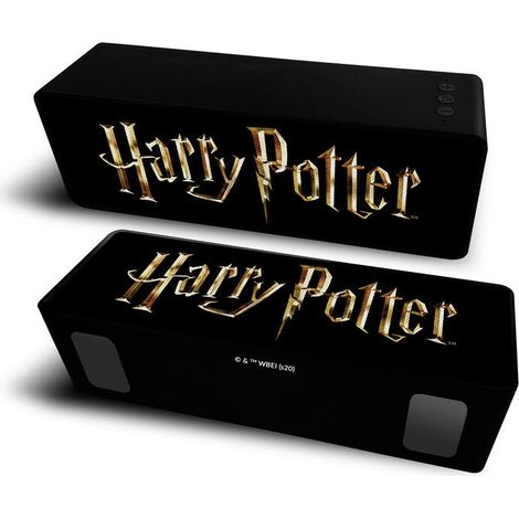 Altavoz Bt stereo 2.1 portátil inalambrico 10W Harry Potter (1/4)