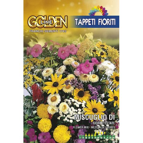 SEMI SET FIORI D'ESTATE MISCUGLIO DI SEMENTI