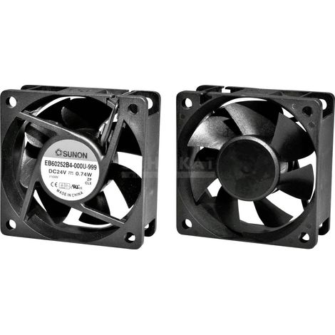 Ventilateur axial SUNON MF60252V11000UA99, 60x60x25 mm, 24 V-