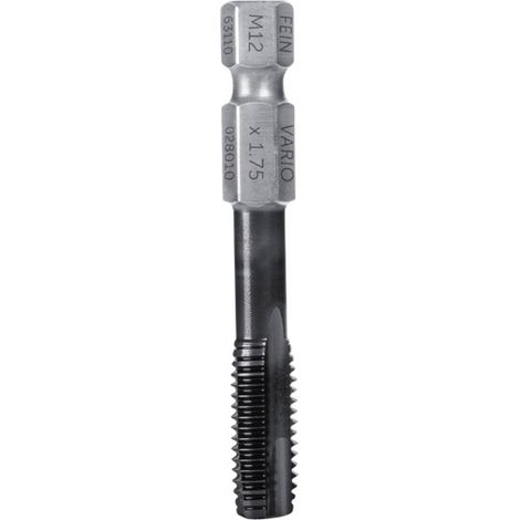 Fein 63110028010 VARIO Punta filettata metrica M12 HSS 1 pz. (1/5)