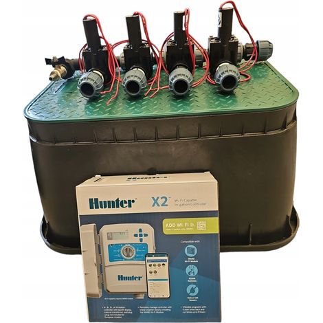 Kit Hunter a 4 sezioni: collettore con compressore, X2, coppa olio, PE 32 (1/4)